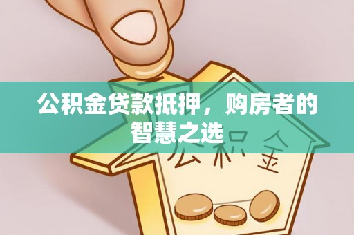 二水公积金贷款抵押，购房者的智慧之选