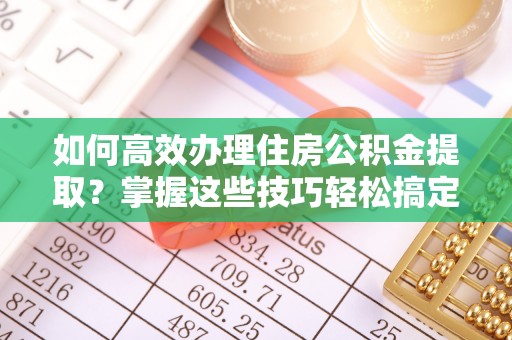 二水如何高效办理住房公积金提取？掌握这些技巧轻松搞定