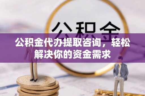 二水公积金代办提取咨询，轻松解决你的资金需求