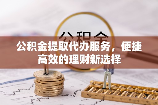 二水公积金提取代办服务，便捷高效的理财新选择