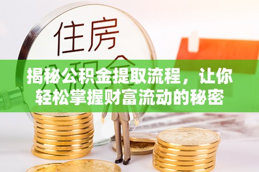 二水揭秘公积金提取流程，让你轻松掌握财富流动的秘密