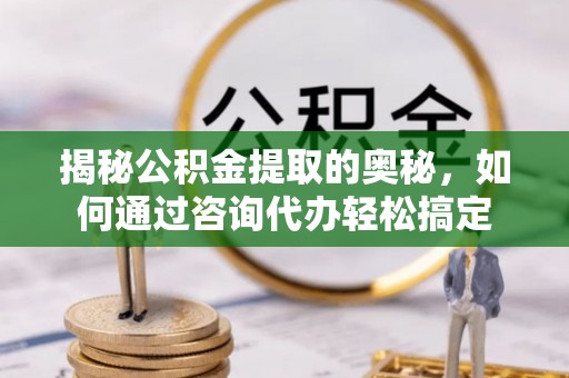 二水揭秘公积金提取的奥秘，如何通过咨询代办轻松搞定