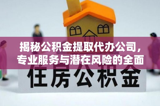 二水揭秘公积金提取代办公司，专业服务与潜在风险的全面解析