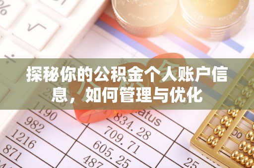 二水探秘你的公积金个人账户信息，如何管理与优化