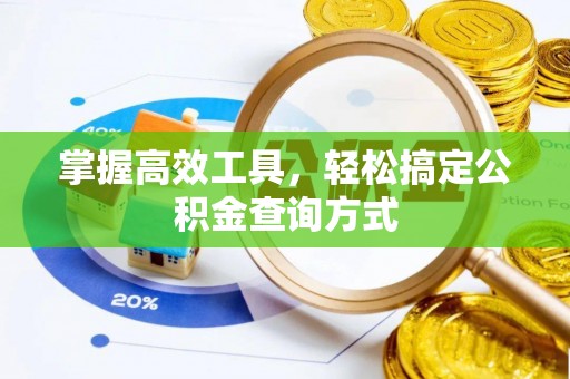 二水掌握高效工具，轻松搞定公积金查询方式