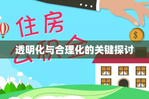 二水透明化与合理化的关键探讨