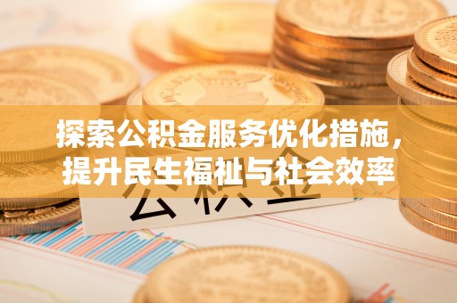 二水探索公积金服务优化措施，提升民生福祉与社会效率