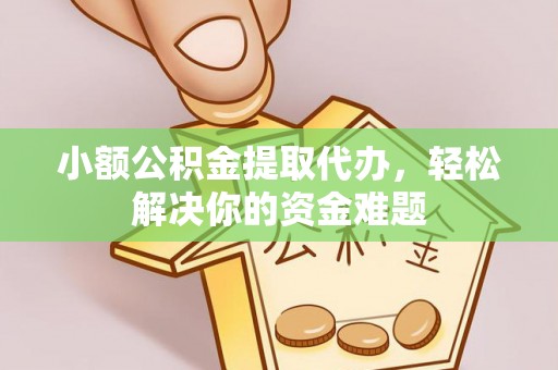 二水小额公积金提取代办，轻松解决你的资金难题