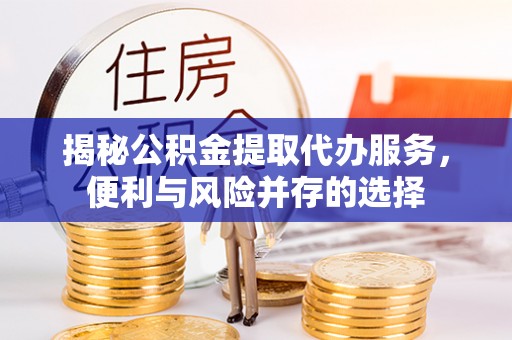 二水揭秘公积金提取代办服务，便利与风险并存的选择