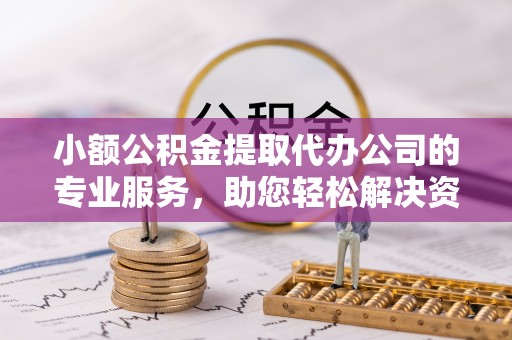 二水小额公积金提取代办公司的专业服务，助您轻松解决资金难题
