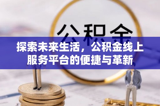 二水探索未来生活，公积金线上服务平台的便捷与革新