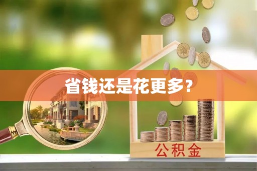 二水省钱还是花更多？