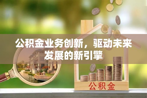 二水公积金业务创新，驱动未来发展的新引擎