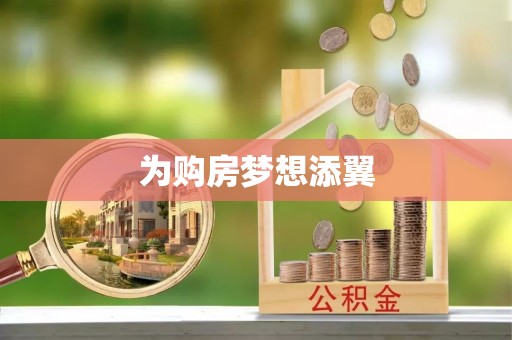 二水为购房梦想添翼