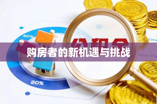 二水购房者的新机遇与挑战