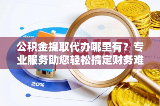 二水公积金提取代办哪里有？专业服务助您轻松搞定财务难题
