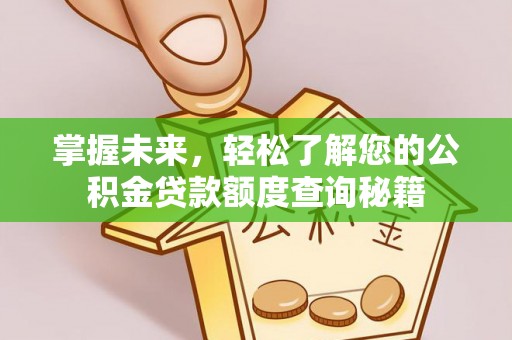 二水掌握未来，轻松了解您的公积金贷款额度查询秘籍