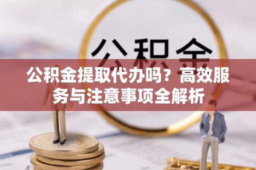 二水公积金提取代办吗？高效服务与注意事项全解析