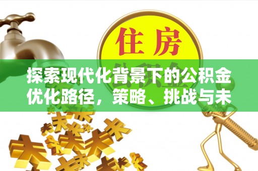二水探索现代化背景下的公积金优化路径，策略、挑战与未来展望