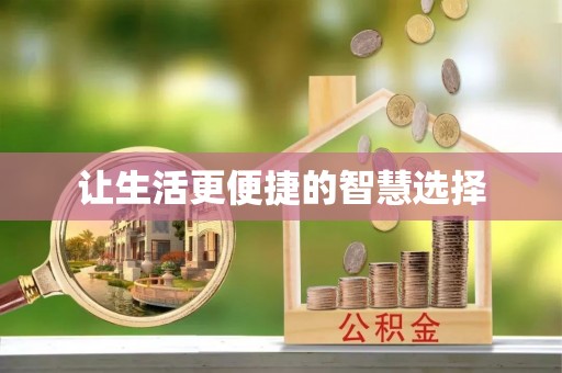 二水让生活更便捷的智慧选择