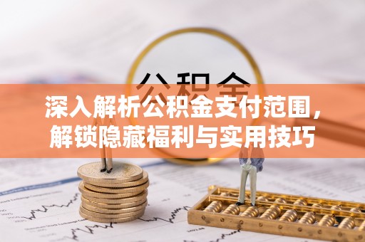 二水深入解析公积金支付范围，解锁隐藏福利与实用技巧