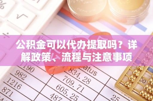 二水公积金可以代办提取吗？详解政策、流程与注意事项