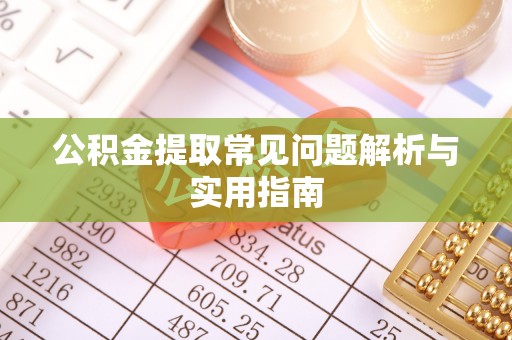 二水公积金提取常见问题解析与实用指南