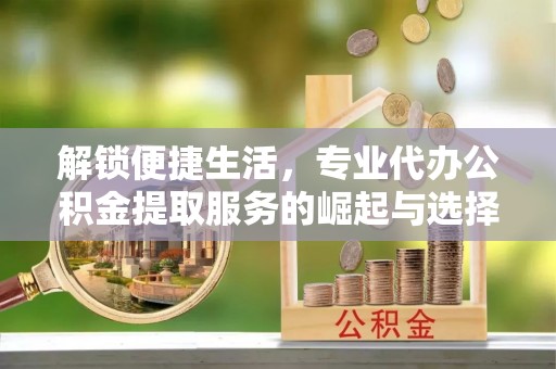 二水解锁便捷生活，专业代办公积金提取服务的崛起与选择
