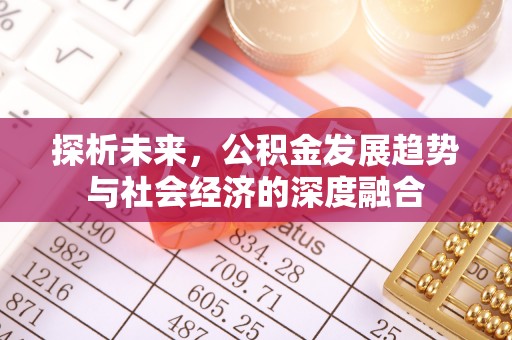 二水探析未来，公积金发展趋势与社会经济的深度融合
