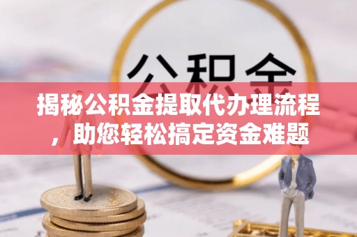 二水揭秘公积金提取代办理流程，助您轻松搞定资金难题