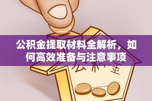 二水公积金提取材料全解析，如何高效准备与注意事项