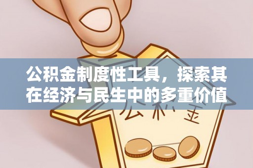 二水公积金制度性工具，探索其在经济与民生中的多重价值