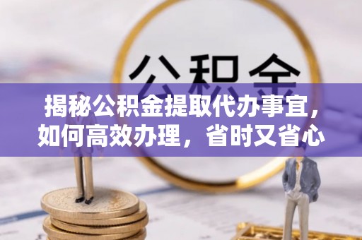 二水揭秘公积金提取代办事宜，如何高效办理，省时又省心？