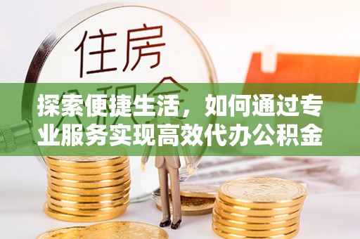 二水探索便捷生活，如何通过专业服务实现高效代办公积金提取