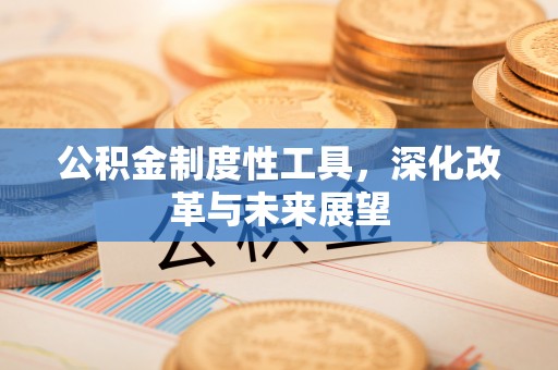 二水公积金制度性工具，深化改革与未来展望