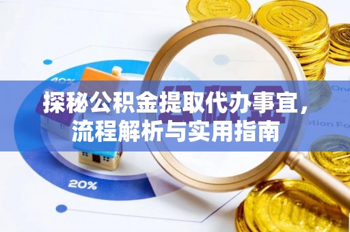 二水探秘公积金提取代办事宜，流程解析与实用指南