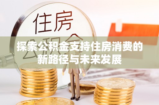 二水探索公积金支持住房消费的新路径与未来发展