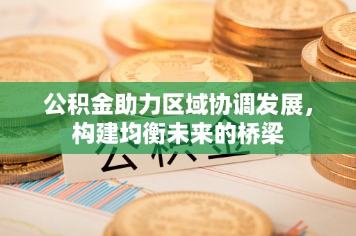 二水公积金助力区域协调发展，构建均衡未来的桥梁
