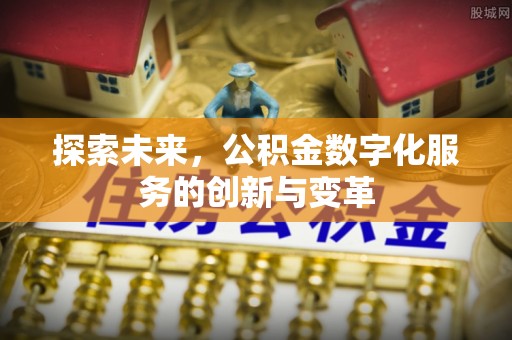 二水探索未来，公积金数字化服务的创新与变革