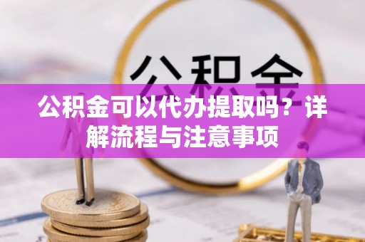 二水公积金可以代办提取吗？详解流程与注意事项