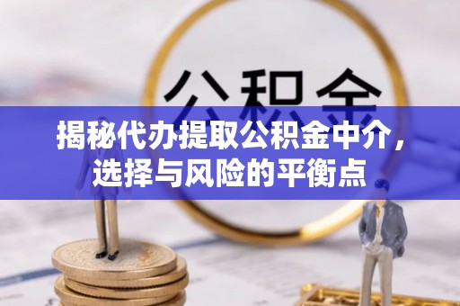二水揭秘代办提取公积金中介，选择与风险的平衡点