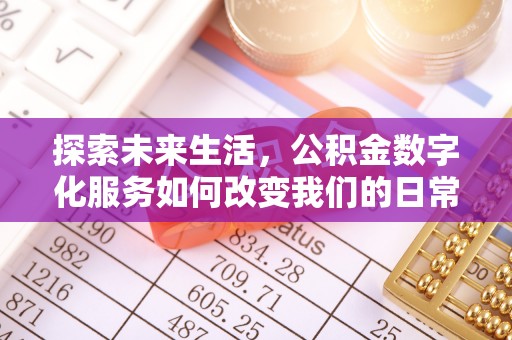 二水探索未来生活，公积金数字化服务如何改变我们的日常