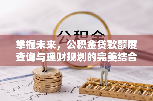 二水掌握未来，公积金贷款额度查询与理财规划的完美结合