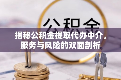 二水揭秘公积金提取代办中介，服务与风险的双面剖析