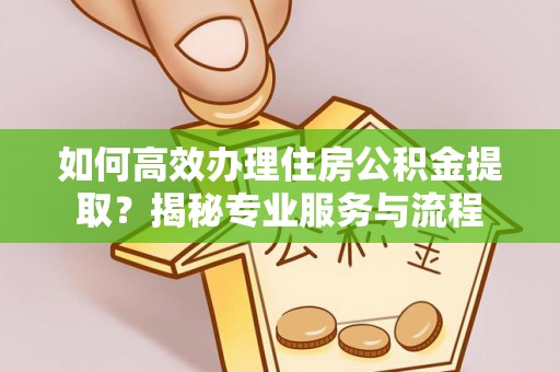 二水如何高效办理住房公积金提取？揭秘专业服务与流程