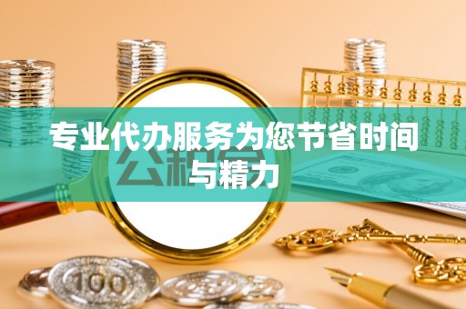 二水专业代办服务为您节省时间与精力