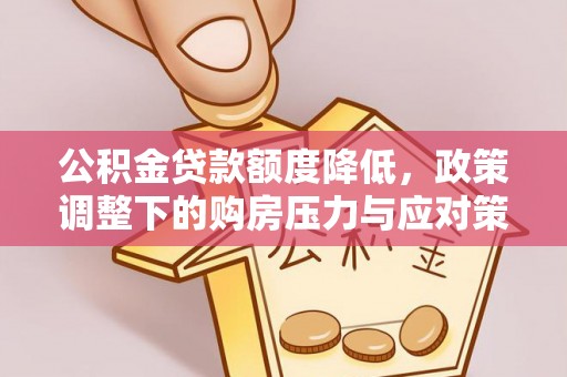 二水公积金贷款额度降低，政策调整下的购房压力与应对策略