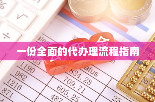二水一份全面的代办理流程指南