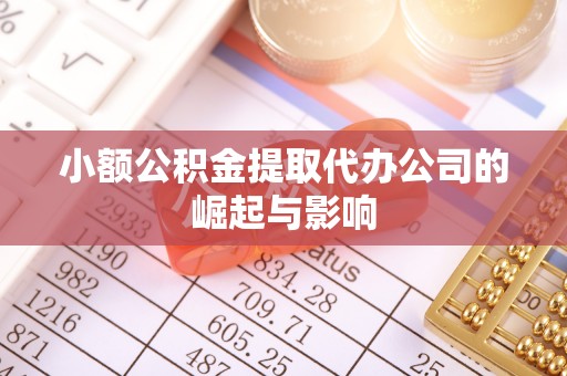 二水小额公积金提取代办公司的崛起与影响