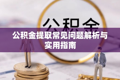 二水公积金提取常见问题解析与实用指南